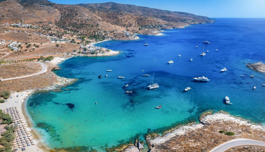 Κέα ή Τζιά: Ένα νησί με μαγευτικά αξιοθέατα και παραλίες