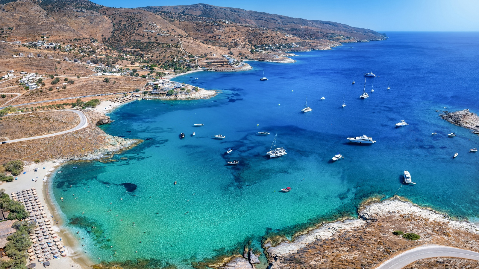 Κέα ή Τζιά: Ένα νησί με μαγευτικά αξιοθέατα και παραλίες