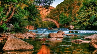 Κλειδωνιά: Το πέτρινο γεφύρι που αξίζει να επισκεφθείτε