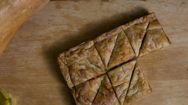 Κολοκυθοπιτάκια με χειροποίητο φύλλο από την Κρήτη