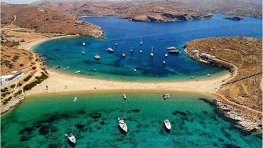 Κύθνος: Μια ανάσα από την Αττική το νησί των 100 παραλιών