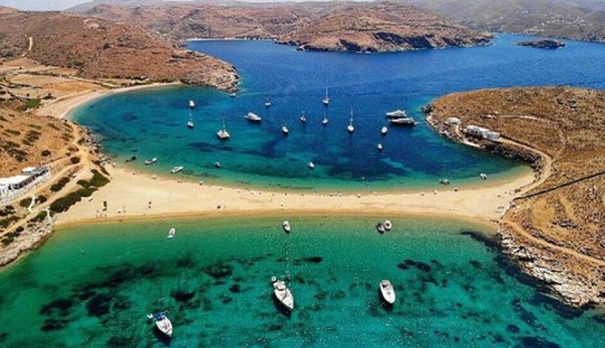 Κύθνος: Μια ανάσα από την Αττική το νησί των 100 παραλιών