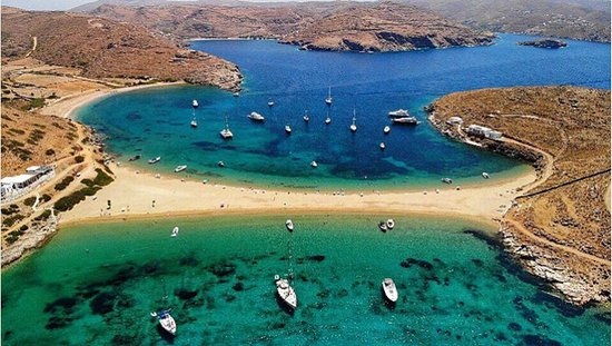 Κύθνος: Μια ανάσα από την Αττική το νησί των 100 παραλιών