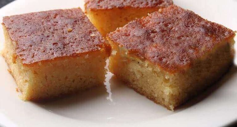 Ρεβανί Βέροιας: Μια πανεύκολη και πεντανόστιμη συνταγή