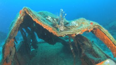 Σούνιο: Το υποθαλάσσιο «νεκροταφείο» στον πάτο του βυθού (vid)