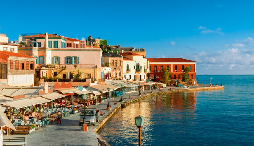 Μαγευτικά Χανιά: Ο ιδανικός προορισμός για τις καλοκαιρινές σας διακοπές