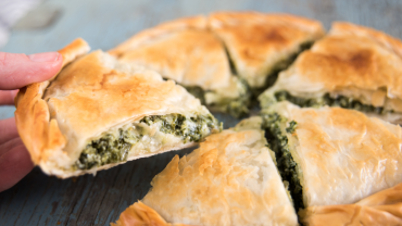 Χορτόπιτα Καρυστίας: Εύκολη γρήγορη αλλά και νηστίσιμη
