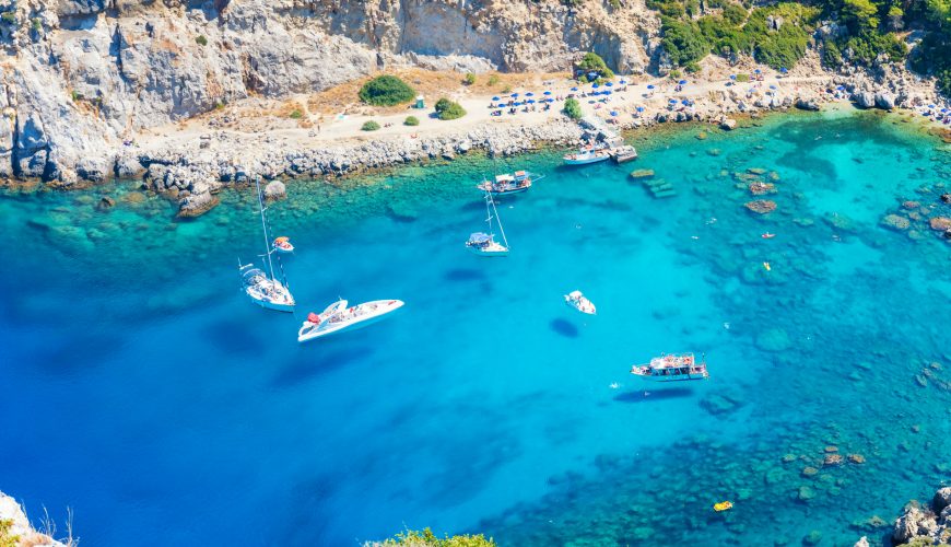 Anthony Quinn Bay: Μία παραλία για Όσκαρ…