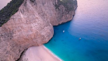 Ναυάγιο: Η δημοφιλέστερη παραλία της Ζακύνθου!
