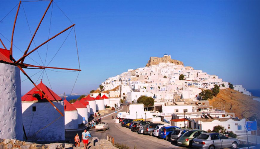 Αστυπάλαια: Το πανέμορφο νησί με σχήμα πεταλούδας