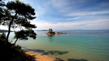 Πευκί και παραλία Ελληνικών: Από τις πιο όμορφες παραλίες στην Βόρεια Εύβοια