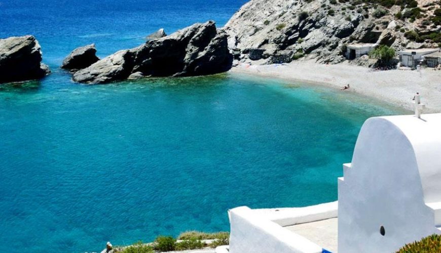 Φολέγανδρος: Δείτε τις πανέμορφες παραλίες του νησιού