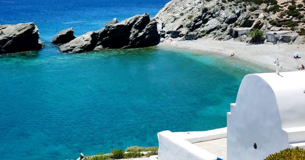 Φολέγανδρος: Δείτε τις πανέμορφες παραλίες του νησιού