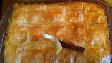 Γαλακτομπούρεκο Λέρου: Δείτε πώς θα το φτιάξετε