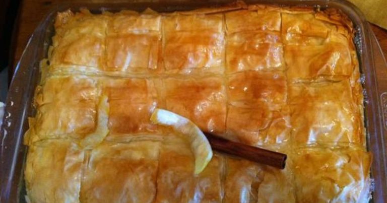 Γαλακτομπούρεκο Λέρου: Δείτε πώς θα το φτιάξετε