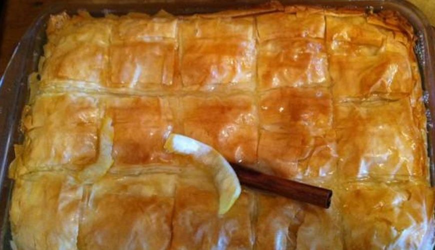Γαλακτομπούρεκο Λέρου: Δείτε πώς θα το φτιάξετε