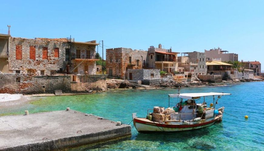 Γερολιμένας: Ένα μέρος με αυθεντική ομορφιά στη Μάνη