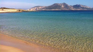 Ιταλίδα: Η μαγευτική παραλία στα Κουφονήσια