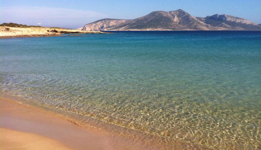 Ιταλίδα: Η μαγευτική παραλία στα Κουφονήσια