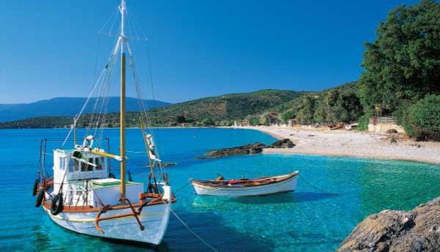 Κάλαμος: Η πανέμορφη παραλία στο Πήλιο