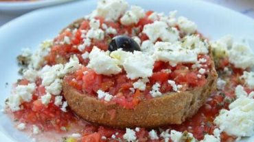 Κουκουβάγια: Η νόστιμη σαλάτα του Ρεθύμνου