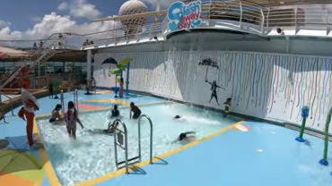 Το τέλειο κρουαζιερόπλοιο για μικρά παιδιά (vid)