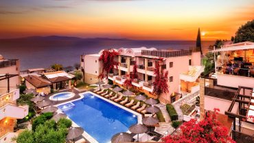 Olympion Sunset: Πολυτελής διαμονή στη Φούρκα Χαλκιδικής