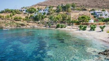 Μαρτινάκια- Κύθνος: Μια από τις ομορφότερες παραλίες του νησιού