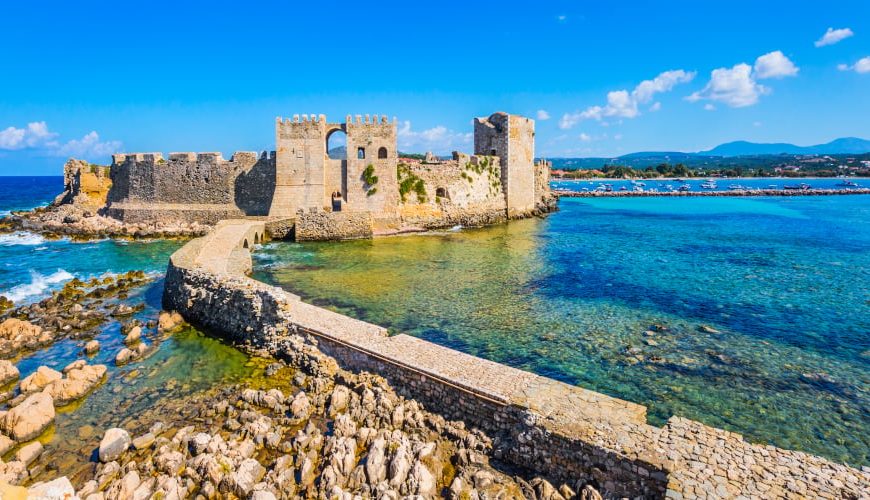 Μεθώνη: Ένα όμορφο μέρος στην Πελοπόννησο