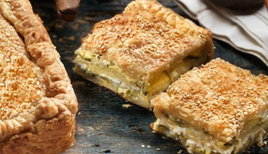 Μπουρέκι Χανιώτικο: Δείτε εδώ την πεντανόστιμη συνταγή