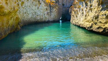 Παπαφράγκας: Η εντυπωσιακή παραλία της Μήλου