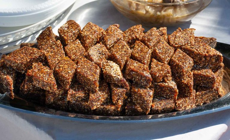 Συκοπάστελο Σύρου: Ένα υγιεινό γλυκό του νησιού