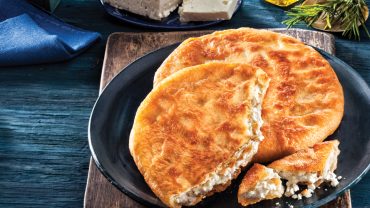 Τηγανόψωμo Κύμης: Ένα πεντανόστιμο vegeterian ορεκτικό