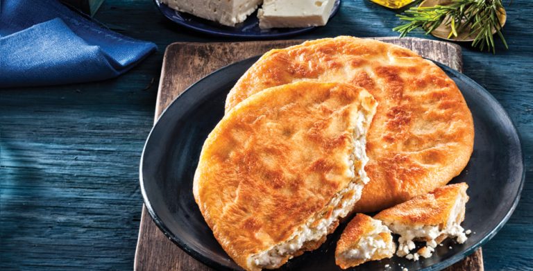 Τηγανόψωμo Κύμης: Ένα πεντανόστιμο vegeterian ορεκτικό