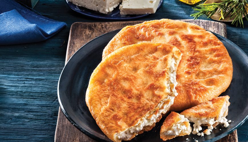 Τηγανόψωμo Κύμης: Ένα πεντανόστιμο vegeterian ορεκτικό