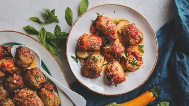 Τσιμέτια: Μια συνταγή από την Ίο με κολοκυθοανθούς και ρύζι