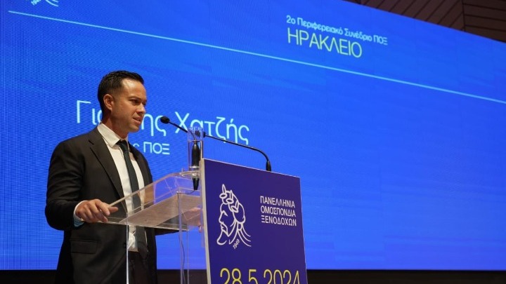 Στρατηγικό σχεδιασμό με ορίζοντα 10ετίας για τον κλάδο του τουρισμού ζήτησε ο Γιάννης Χατζής