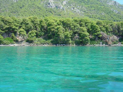 Χρυσή Ακτή: Η πανέμορφη παραλία στην Εύβοια