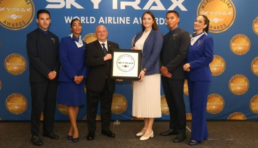 AEGEAN: Καλύτερη περιφερειακή αεροπορική εταιρεία στην Ευρώπη για 14η φορά