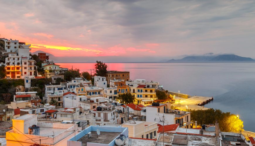 Άγιος Κήρυκος: Η «παραμυθένια» πρωτεύουσα της Ικαρίας!