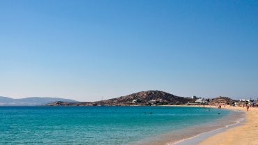 Άγιος Προκόπιος: Η κορυφαία παραλία της Νάξου…