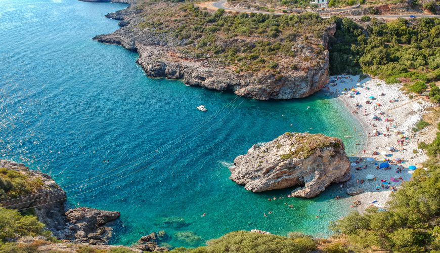 Φονέας: Η παραλία του «πειρατή»