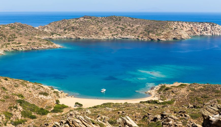 Μυλοπότας: Το εντυπωσιακό «πέταλο» στην Ίο
