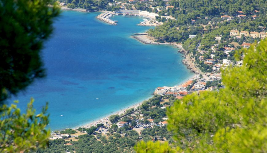 Πόρτο Γερμενό: Η καταπράσινη παραλία της Αττικής