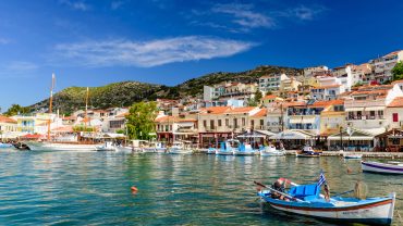 Πυθαγόρειο: Η πανέμορφη «πατρίδα» του Πυθαγόρα