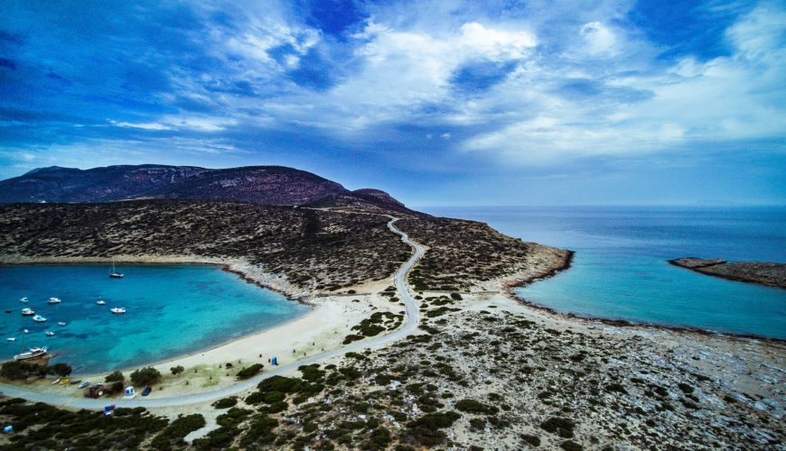 Αμοργός: Το νησί των Κυκλάδων με το απέραντο γαλάζιο