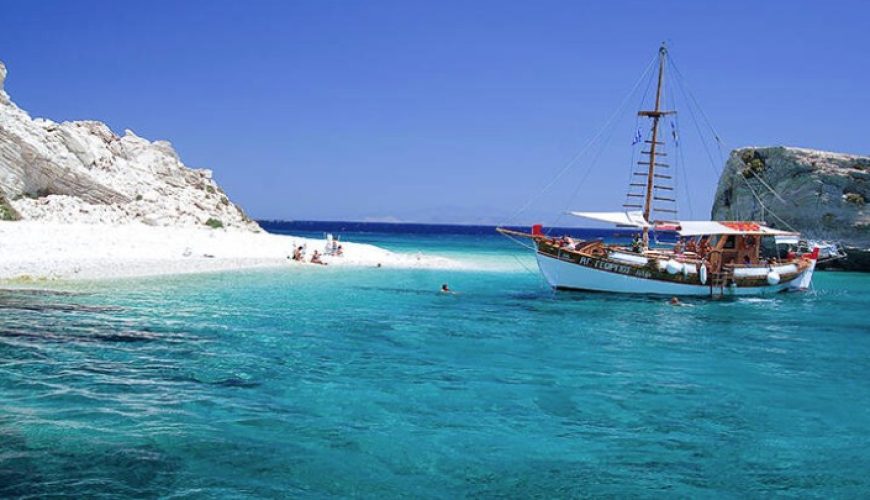 Ασπρονήσια: Οι μαγευτικές βραχονησίδες στους Λειψούς