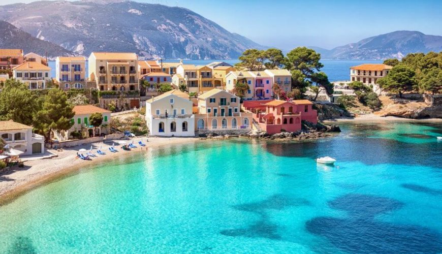 Άσσος: Το ομορφότερο χωριό στα Επτάνησα