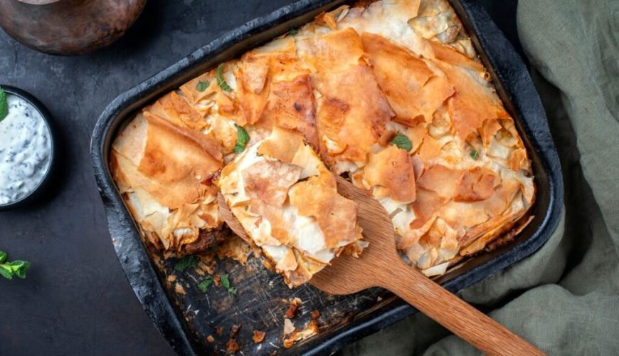 Αθερινόπιτα Χίου: Δείτε εδώ την συνταγή