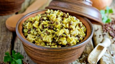 Φακόρυζο: Μια πεντανόστιμη συνταγή από τη Χάλκη